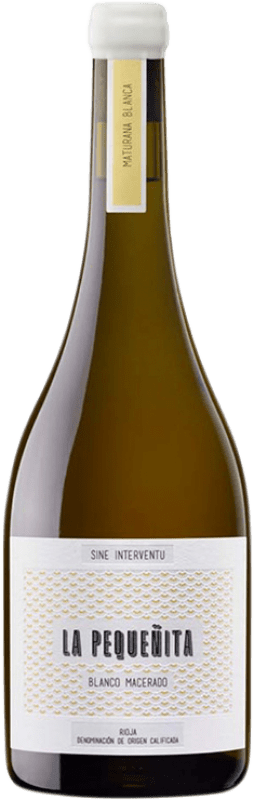 34,95 € | Vino Blanco Alonso & Pedrajo La Pequeñita Macerado Crianza D.O.Ca. Rioja La Rioja España Maturana 75 cl
