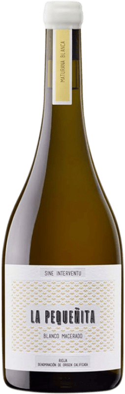 Free Shipping | White wine Alonso & Pedrajo La Pequeñita Macerado Aged D.O.Ca. Rioja The Rioja Spain Maturana White 75 cl