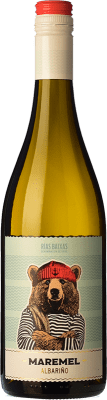 Altos de Torona Maremel Albariño — アルバリーニョ Rías Baixas Crianza — クリアンサ 75 cl