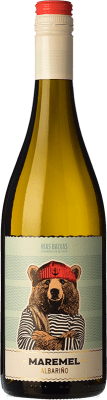 Altos de Torona Maremel Albariño Rías Baixas старения 75 cl