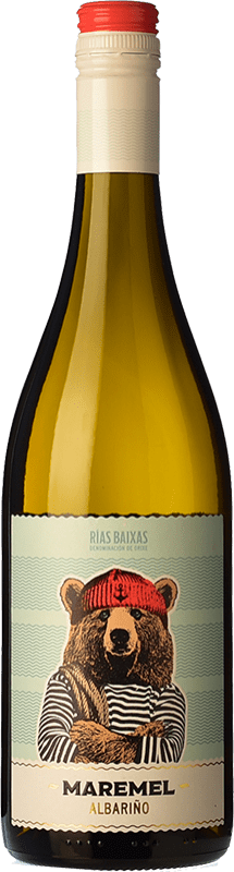 10,95 € | 白酒 Altos de Torona Maremel 岁 D.O. Rías Baixas 加利西亚 西班牙 Albariño 75 cl