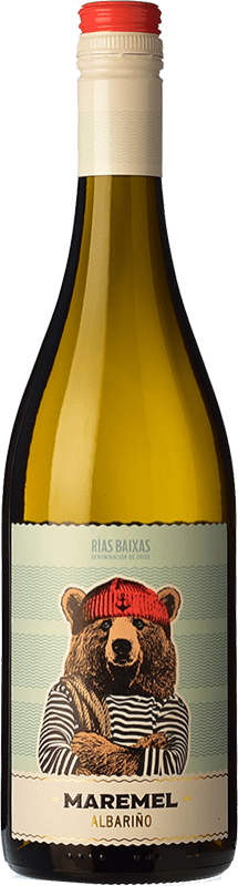 10,95 € | Белое вино Altos de Torona Maremel Crianza — Крианса D.O. Rías Baixas Галисия Испания Albariño — Альбариньо 75 cl