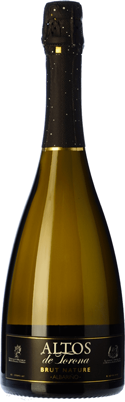 17,95 € | 白起泡酒 Altos de Torona Brut Nature D.O. Rías Baixas 加利西亚 西班牙 Albariño 75 cl