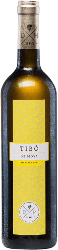 6,95 € | Weißwein Bodega de Moya Tibó Blanco Alterung D.O. Utiel-Requena Valencianische Gemeinschaft Spanien Merseguera, Muskateller 75 cl