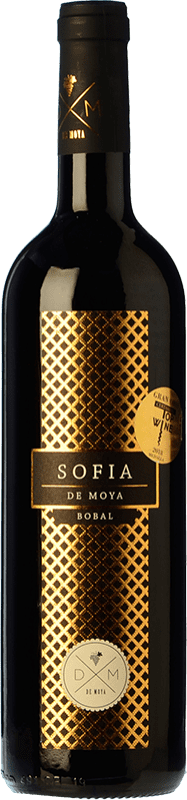 19,95 € | Red wine Bodega de Moya Sofía Aged D.O. Utiel-Requena Valencian Community Spain Cabernet Sauvignon, Bobal 75 cl