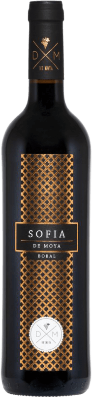 27,95 € | Rotwein Bodega de Moya Sofía Alterung D.O. Utiel-Requena Valencianische Gemeinschaft Spanien Cabernet Sauvignon, Bobal 75 cl