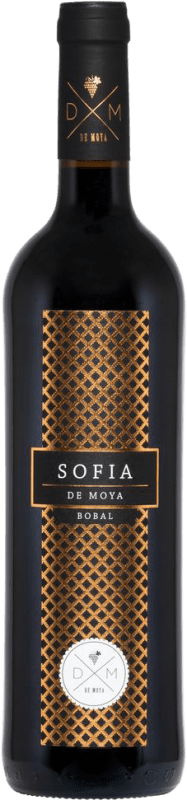 19,95 € | Vino Rosso Bodega de Moya Sofía Crianza — Invecchiato in Botte D.O. Utiel-Requena Comunità Valenciana Spagna Cabernet Sauvignon, Bobal 75 cl