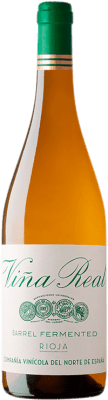 Viña Real Blanco Fermentado Barrica Alterung