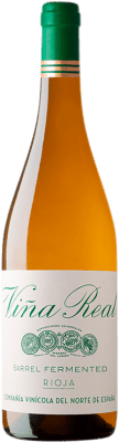 Viña Real Blanco Fermentado Barrica Viura Rioja Barrel Fermented 75 cl