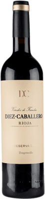 Diez-Caballero Tempranillo Rioja Резерв 75 cl