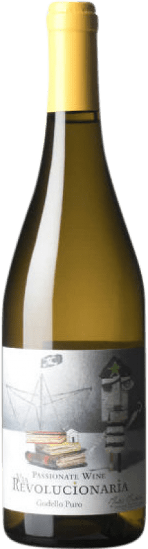 14,95 € | Vino bianco O Morto Vía Revolucionaria Puro D.O. Ribeiro Galizia Spagna Godello Biologico 75 cl