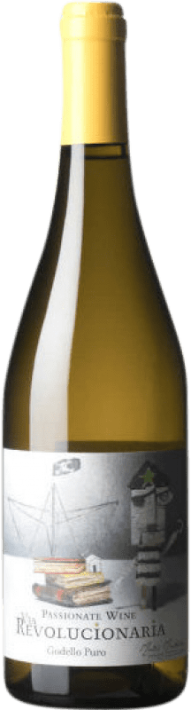 Envío gratis | Vino blanco O Morto Vía Revolucionaria Puro D.O. Ribeiro Galicia España Godello 75 cl