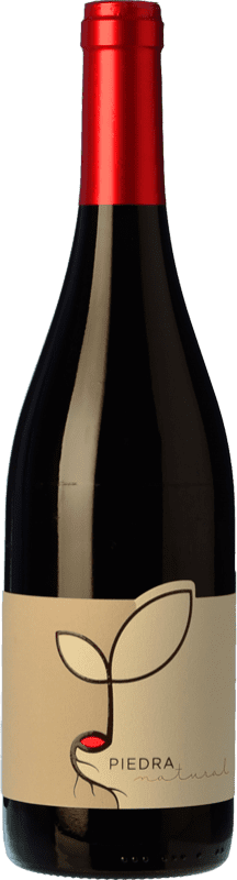 Envoi gratuit | Vin rouge Estancia Piedra Natural D.O. Toro Castille et Leon Espagne Tempranillo 75 cl