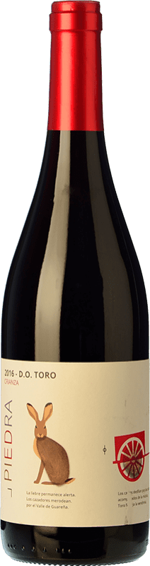 送料無料 | 赤ワイン Estancia Piedra 高齢者 D.O. Toro カスティーリャ・イ・レオン スペイン Tempranillo, Grenache 75 cl