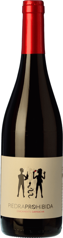 Free Shipping | Red wine Estancia Piedra Prohibida Oak D.O. Toro Castilla y León Spain Grenache 75 cl