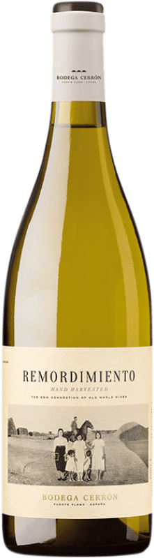 9,95 € | White wine Cerrón Remordimiento blanco D.O. Jumilla Region of Murcia Spain Chardonnay Organic 75 cl