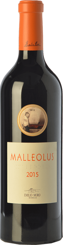 77,95 € | Red wine Emilio Moro Malleolus D.O. Ribera del Duero Castilla y León Spain Tempranillo Magnum Bottle 1,5 L
