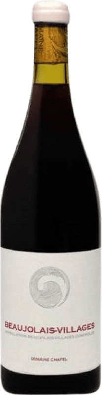 Free Shipping | Red wine Chapel A.O.C. Beaujolais-Villages Beaujolais France Gamay 75 cl