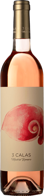 送料無料 | ロゼワイン Madrid Romero 3 Calas Rosado D.O. Jumilla カスティーリャ・ラ・マンチャ スペイン Grenache, Monastrell 75 cl