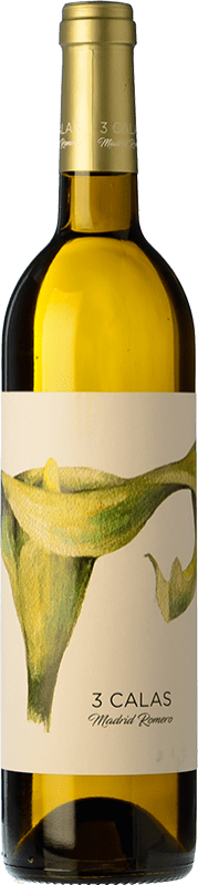 7,95 € Kostenloser Versand | Weißwein Madrid Romero 3 Calas Blanco D.O. Jumilla