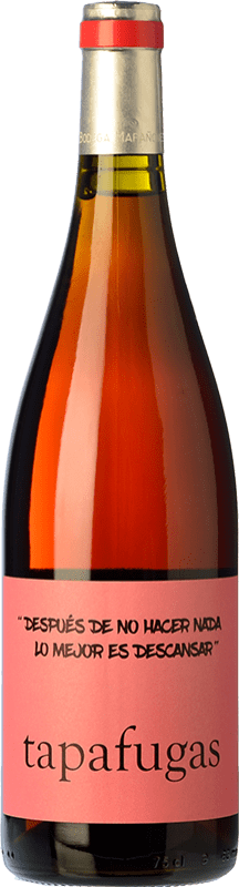 13,95 € Kostenloser Versand | Rosé-Wein Marañones Tapafugas Rosado D.O. Vinos de Madrid