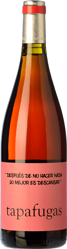 14,95 € | Vinho rosé Marañones Tapafugas Rosado D.O. Vinos de Madrid Madri Espanha Grenache, Albillo 75 cl