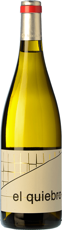 13,95 € | Vin blanc Marañones El Quiebro Crianza D.O. Vinos de Madrid La communauté de Madrid Espagne Albillo 75 cl