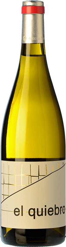 29,95 € Spedizione Gratuita | Vino Bianco Marañones El Quiebro Crianza — Invecchiato in Botte D.O. Vinos de Madrid