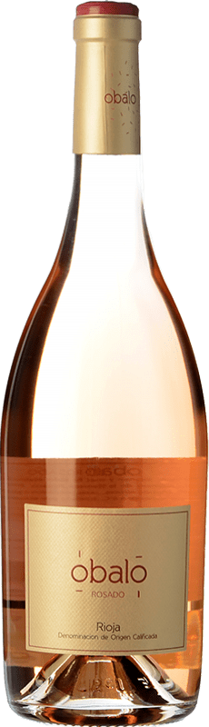 10,95 € | Vin rose Obalo Rosado D.O.Ca. Rioja La Rioja Espagne Tempranillo 75 cl