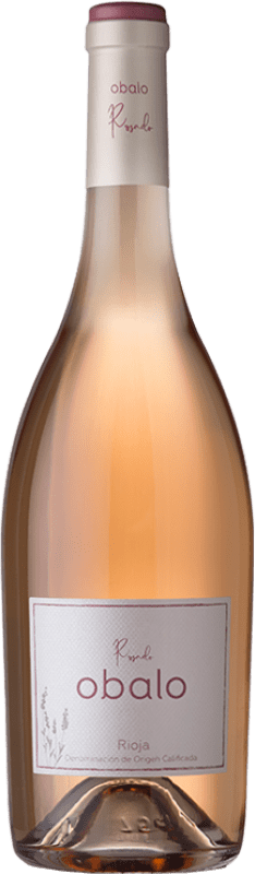 Envio grátis | Vinho rosé Obalo Rosado D.O.Ca. Rioja La Rioja Espanha Tempranillo 75 cl