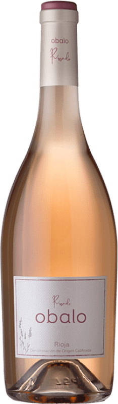 11,95 € Envío gratis | Vino Rosado Obalo D.O.Ca. Rioja