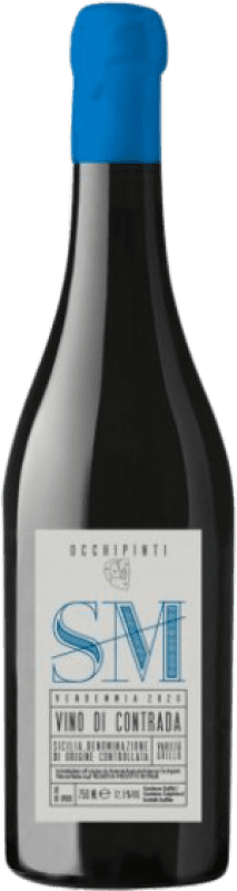 51,95 € | Vinho branco Arianna Occhipinti Vino di Contrada Santa Margherita SM D.O.C. Sicilia Sicília Itália Grillo 75 cl