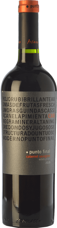 Бесплатная доставка | Красное вино Renacer Punto Final Дуб I.G. Mendoza Luján de Cuyo Аргентина Cabernet Sauvignon 75 cl