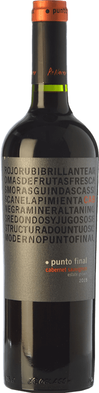Бесплатная доставка | Красное вино Renacer Punto Final Дуб I.G. Mendoza Luján de Cuyo Аргентина Cabernet Sauvignon — Каберне Совиньон 75 cl