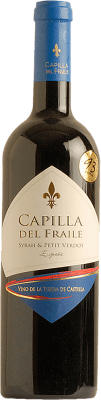 Ribera del Pusa Capilla del Fraile Tinto Vino de la Tierra de Castilla старения 75 cl