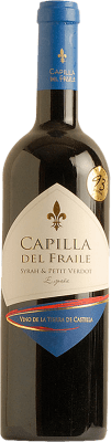 Ribera del Pusa Capilla del Fraile Vino de la Tierra de Castilla Crianza — Invecchiato in Botte 75 cl