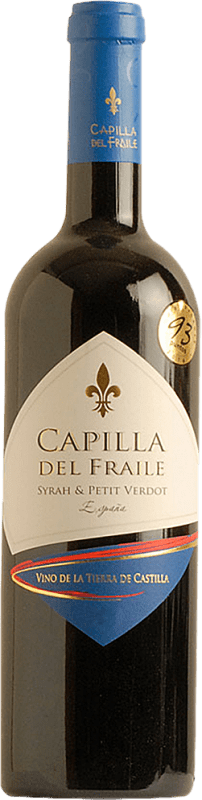 10,95 € | Vin Rouge Ribera del Pusa Capilla del Fraile Crianza I.G.P. Vino de la Tierra de Castilla Castilla La Mancha Espagne Syrah, Petit Verdot 75 cl