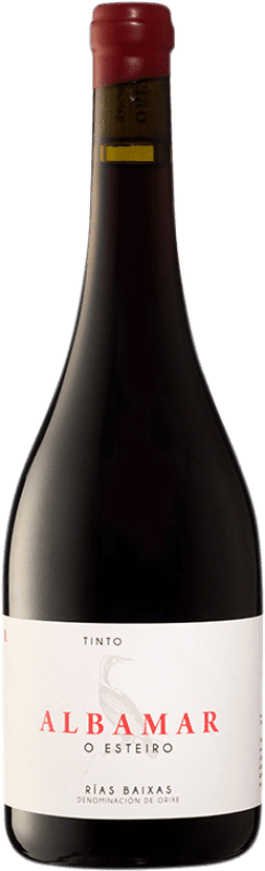 38,95 € Free Shipping | Red wine Albamar O Esteiro Aged D.O. Rías Baixas