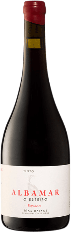 19,95 € | 赤ワイン Albamar O Esteiro Crianza — クリアンサ D.O. Rías Baixas ガリシア スペイン Espadeiro — エスパデイロ 75 cl