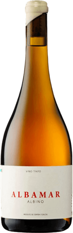 28,95 € | Weißwein Albamar Albino Crianza — Kurze Fassreifung Spanien Caíño 75 cl