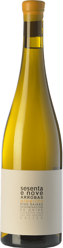 25,95 € | 白ワイン Albamar 69 Crianza — クリアンサ D.O. Rías Baixas ガリシア スペイン Albariño — アルバリーニョ 75 cl