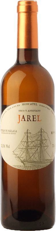 Envio grátis | Vinho branco Almijara Jarel Moscatel Afrutado Seco D.O. Sierras de Málaga Andaluzia Espanha Mascate 75 cl