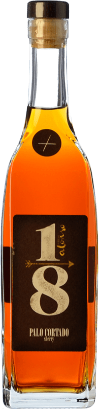 Envío gratis | Vino Generoso Fortificado Alonso 1/8 Fernando Méndez Palo Cortado D.O. Jerez-Xérès-Sherry Andalucía España Palomino Fino Botella Medium 50 cl