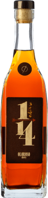 Envío gratis | Vino generoso Alonso Oloroso 1/14 Pedro Romero D.O. Jerez-Xérès-Sherry Andalucía España Palomino Fino Botella Medium 50 cl