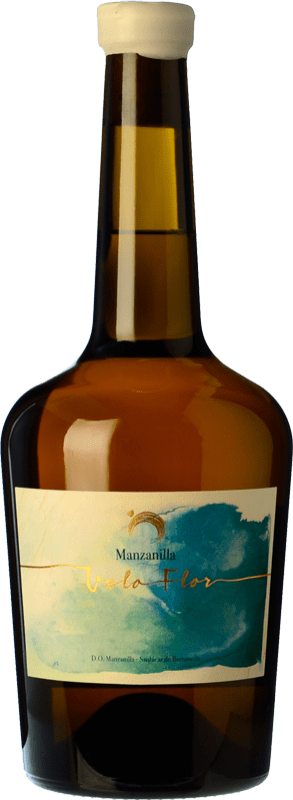 Kostenloser Versand | Verstärkter Wein Alonso Velo Flor D.O. Manzanilla-Sanlúcar de Barrameda Sanlúcar de Barrameda Spanien Palomino Fino Magnum-Flasche 1,5 L