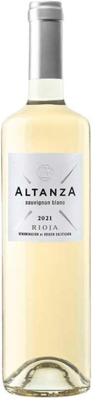 9,95 € | White wine Altanza Blanco D.O.Ca. Rioja The Rioja Spain Viura, Sauvignon White 75 cl