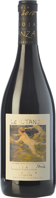 41,95 € | Красное вино Altanza Lealtanza Colección Sorolla Резерва D.O.Ca. Rioja Ла-Риоха Испания Tempranillo — Темпранильо 75 cl