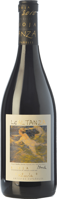 41,95 € | Vinho tinto Altanza Lealtanza Colección Sorolla Reserva D.O.Ca. Rioja La Rioja Espanha Tempranillo 75 cl