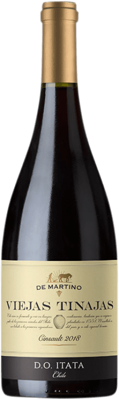 29,95 € 免费送货 | 红酒 De Martino Viejas Tinajas I.G. Valle del Itata