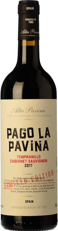 Free Shipping | Red wine Alta Pavina Pago La Pavina Aged I.G.P. Vino de la Tierra de Castilla y León Castilla y León Spain Tempranillo, Cabernet Sauvignon 75 cl